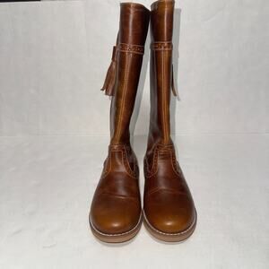 Elephantito Girls 11.5 Riding Boots Fall Equestrian School Casual Basic Classic